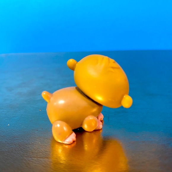 LITTLEST PET SHOP COLLECTIBLE HAMSTER GERBIL TYPE ANIMAL WITH BLUE EYES 1.5” - Picture 4 of 6